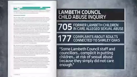 27.7 ITV News - lambeth counci linquiry report (22.00)